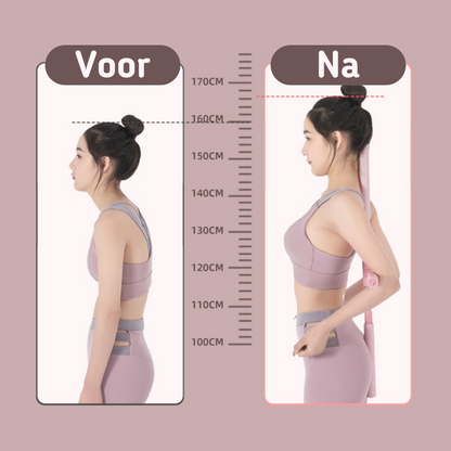 MOLOO-Yoga-Stok-Roze-Postuur-Corrector-Rug-Kraker-Yoga-Stretcher