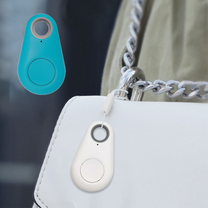 iTag Key Finder Blauw GPS Tracker GPS Bagage Tracker Koffer