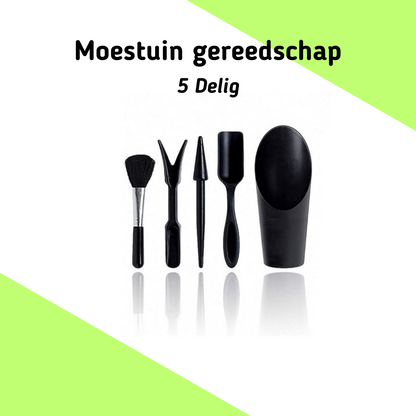 Moestuin-gereedschap