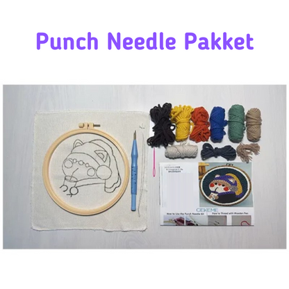 Punch-needle