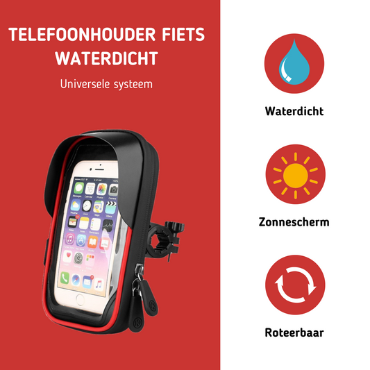 Telefoonhouder-Fiets-Waterdicht