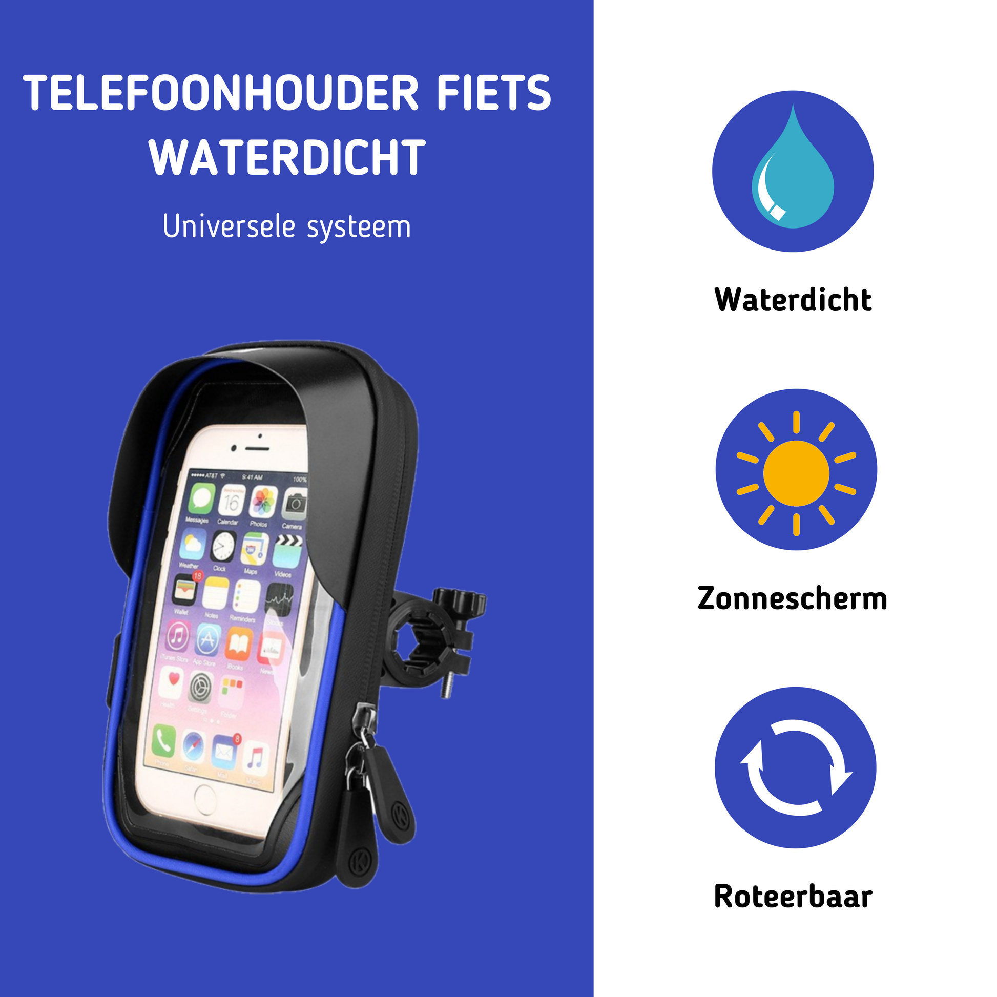 Telefoonhouder-Fiets