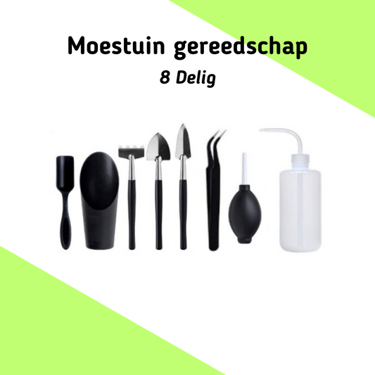 Tuin-gereedschap-8delig