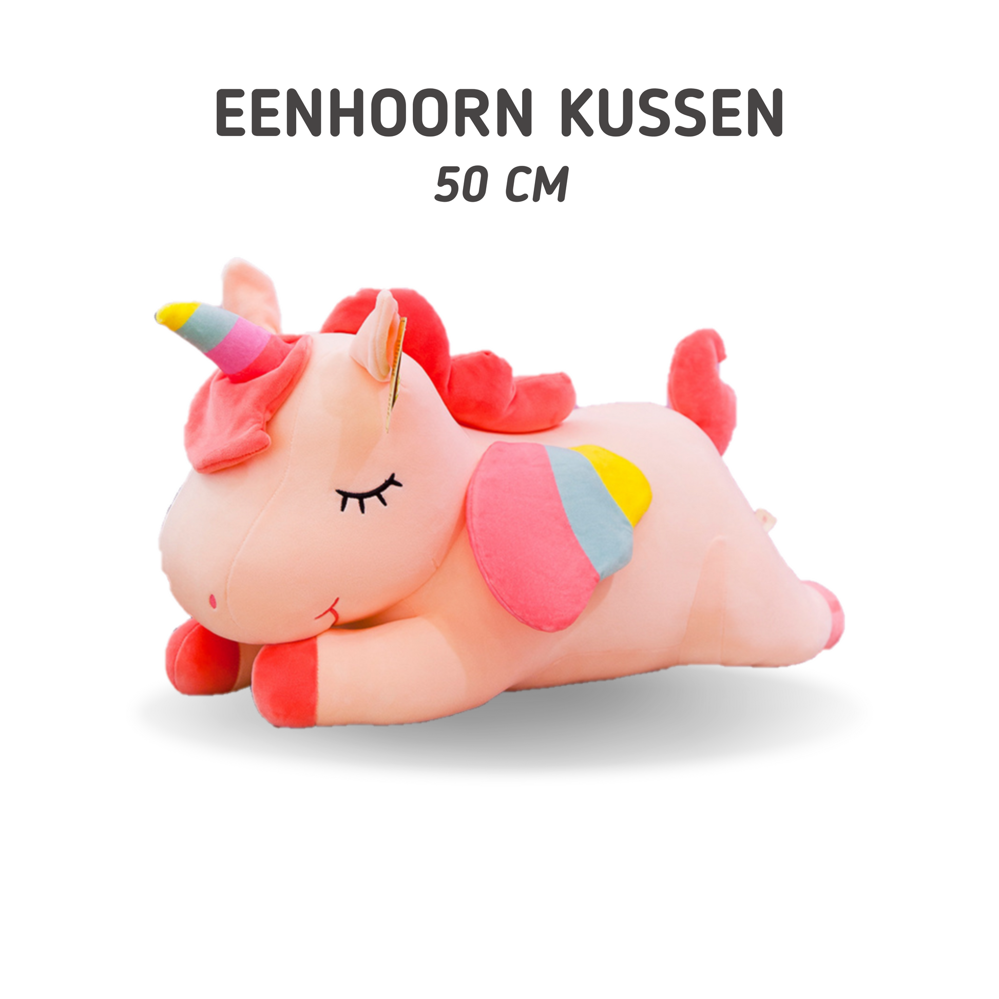 Unicorn-knuffel-50cm