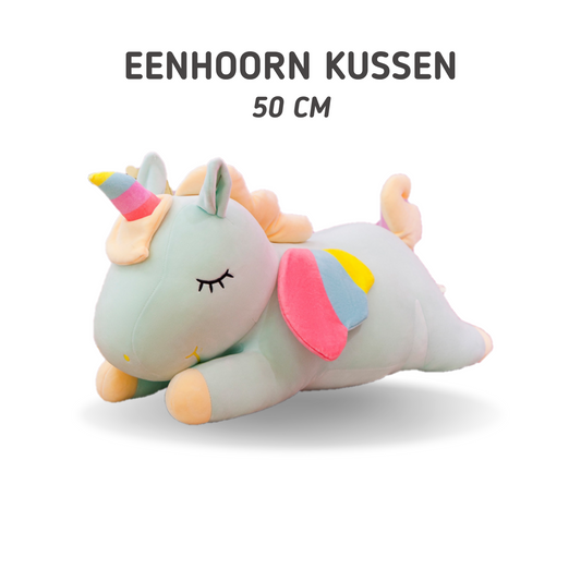 Unicorn-knuffel-50cm