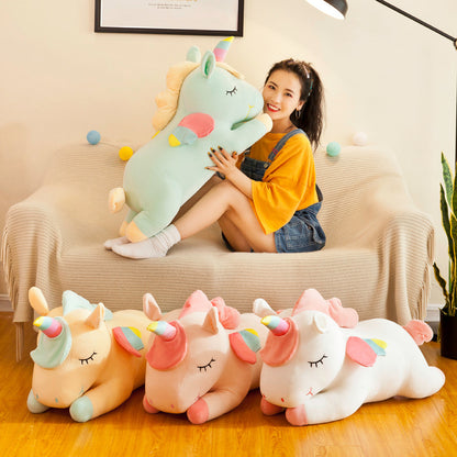 Unicorn-knuffel-50cm