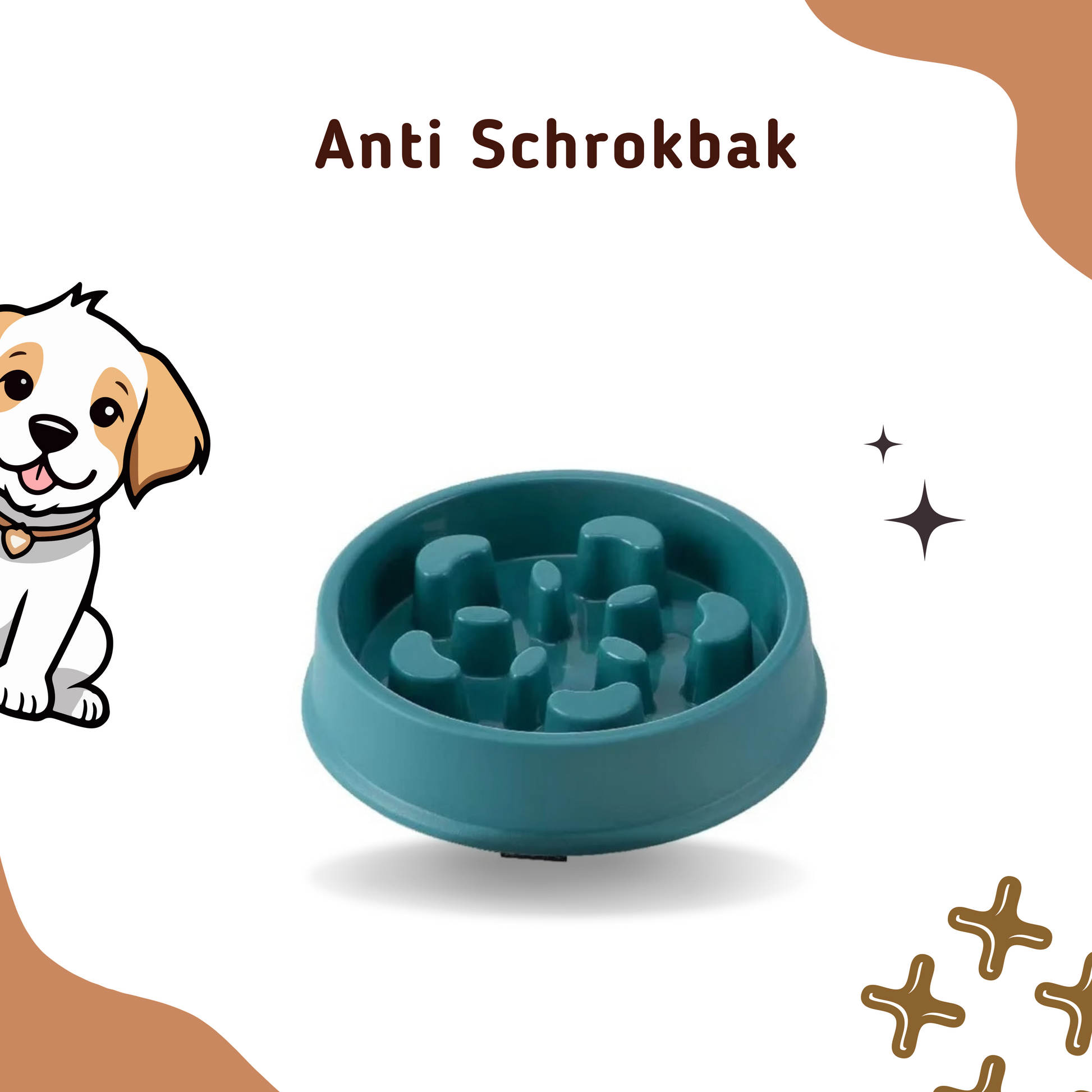 anti-schrokbak-hond