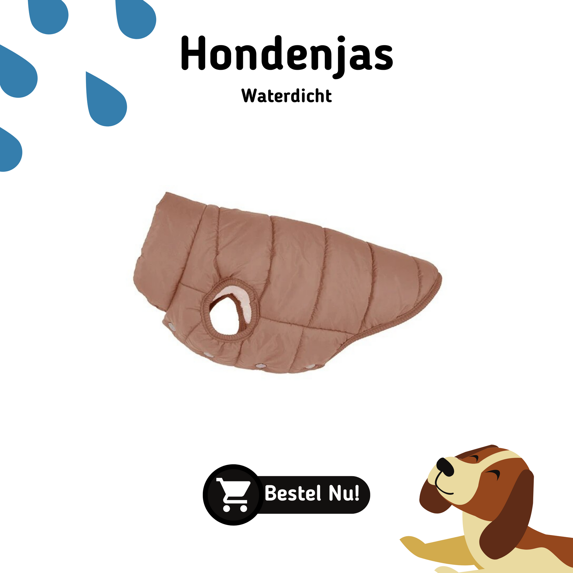     hondenjas-winter