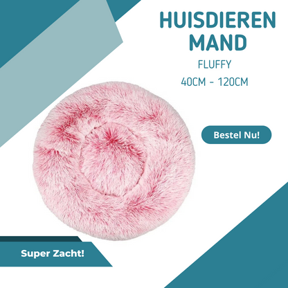 Hondenmand - Hondenmand Luxe - Kattenmand - Rose