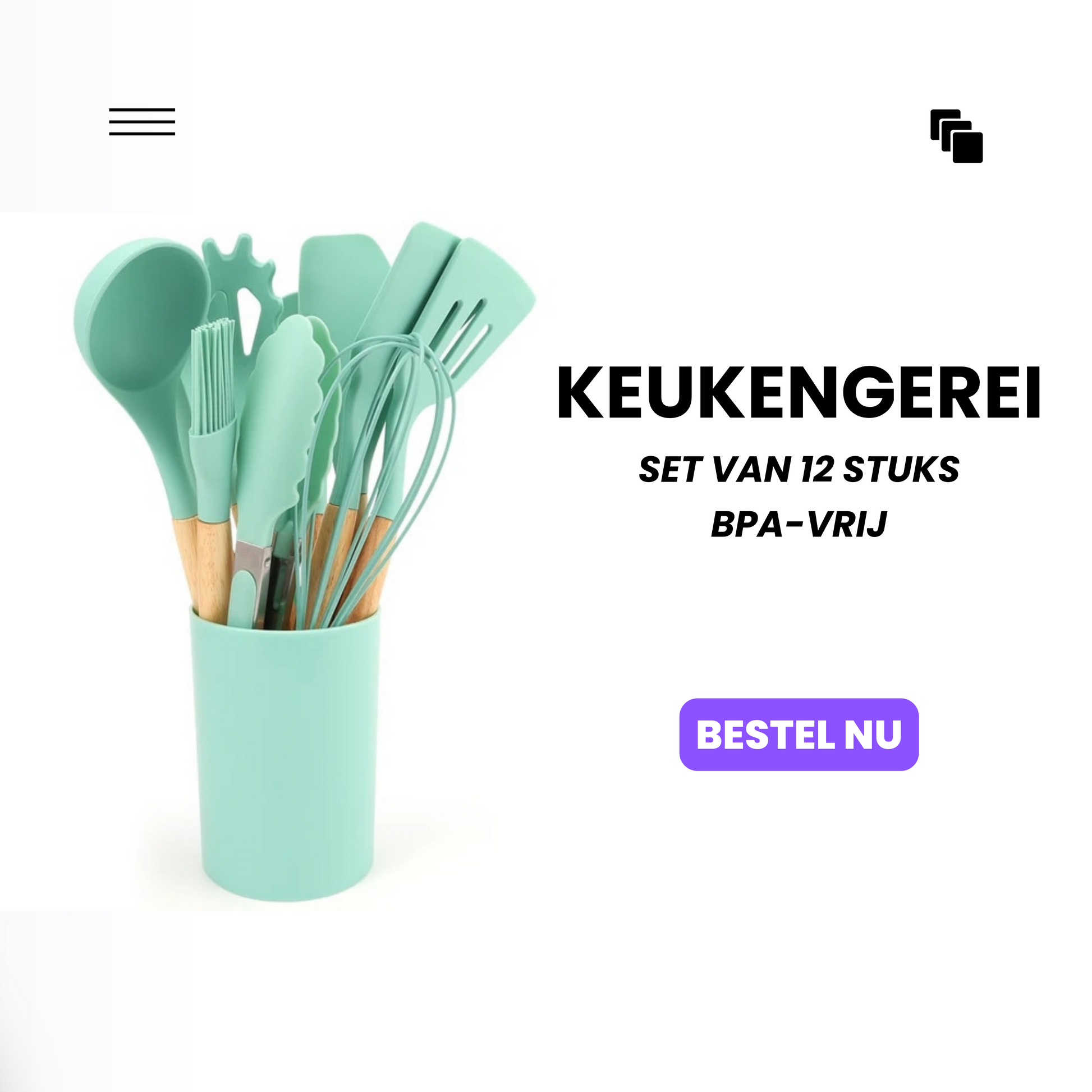 keukengerei-set