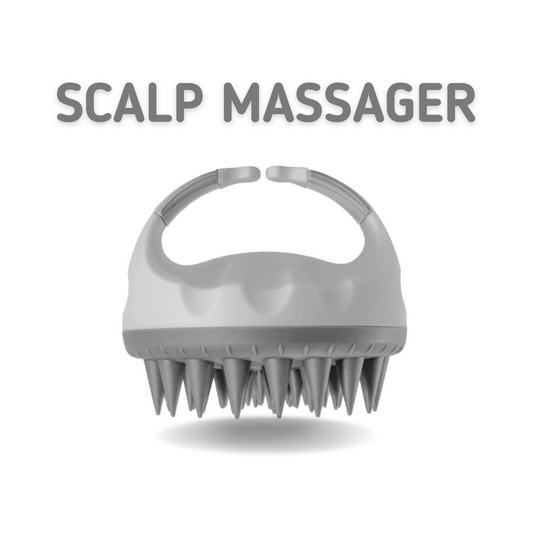 scalp-brush