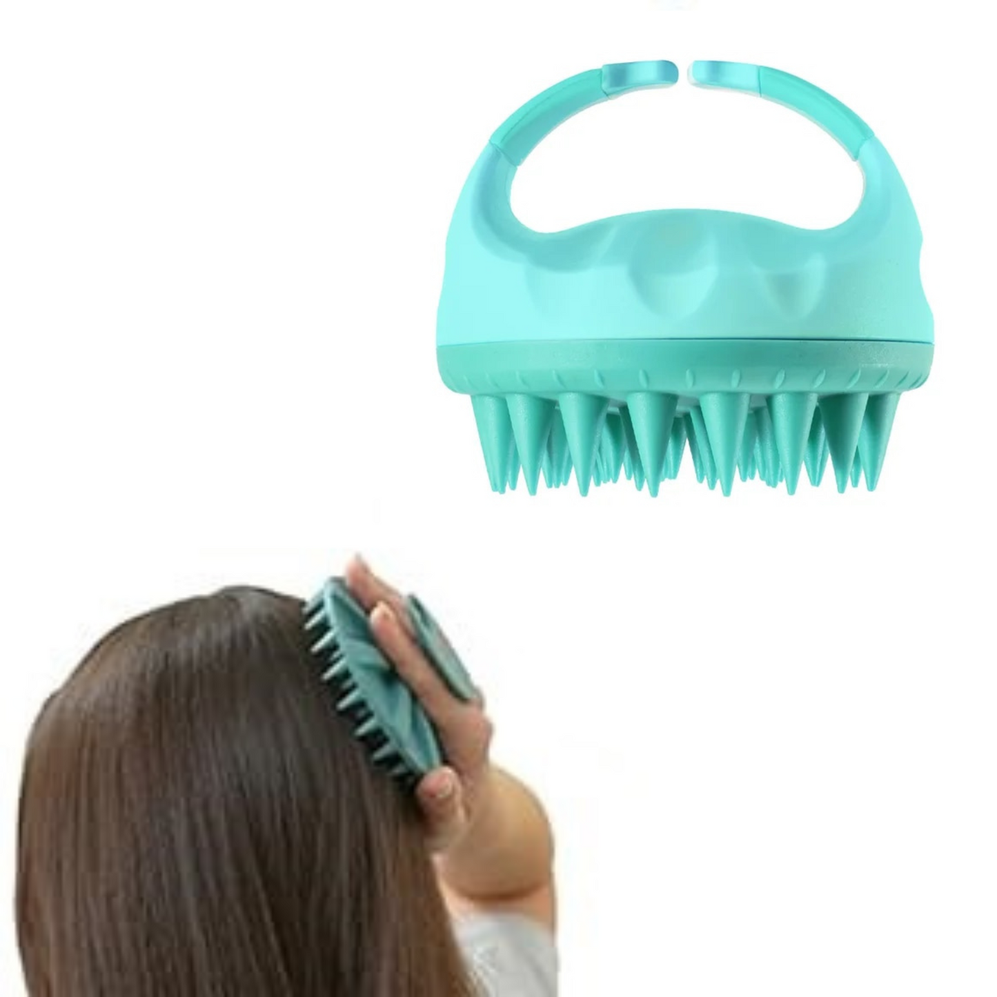 scalp-brush