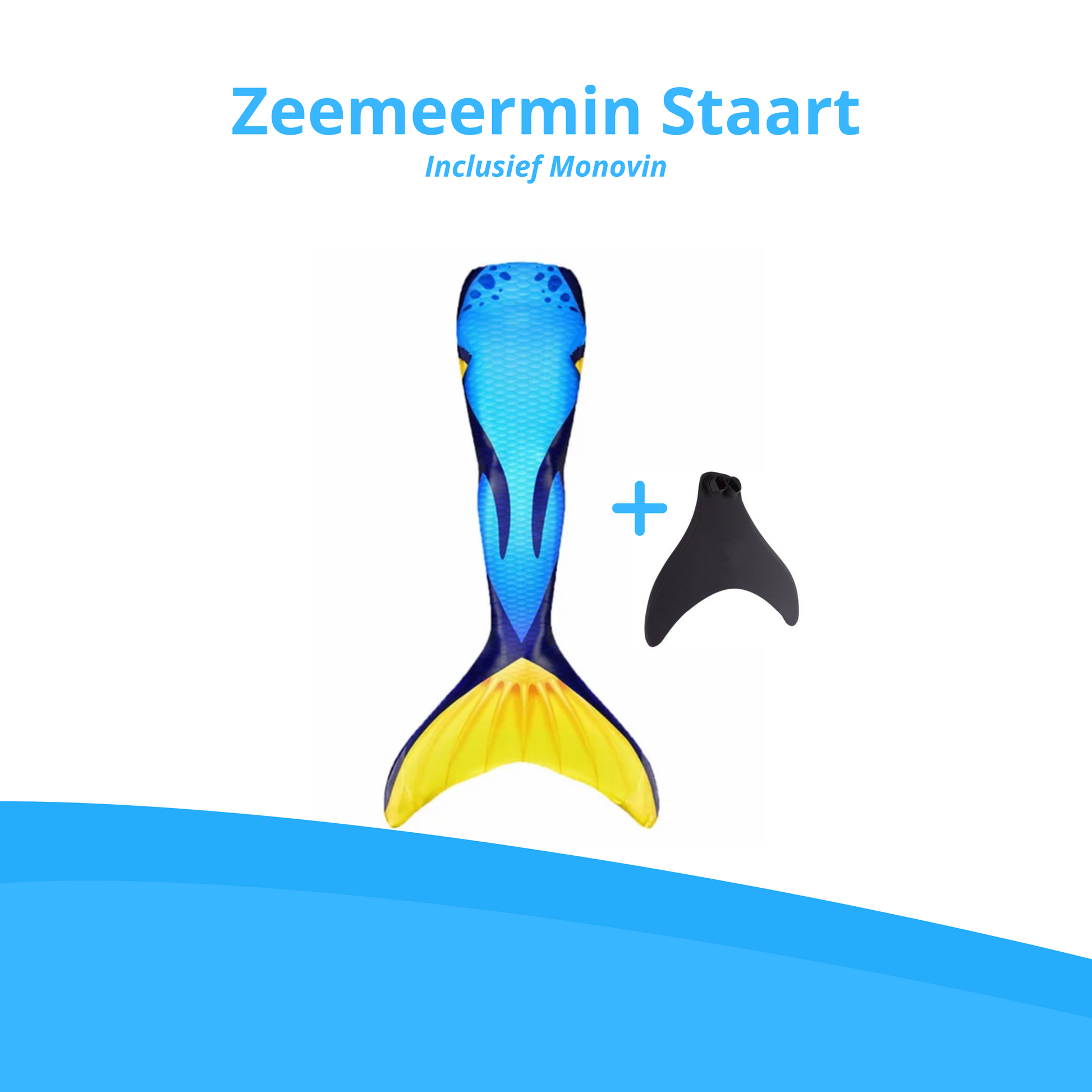    staart-zeemeermin