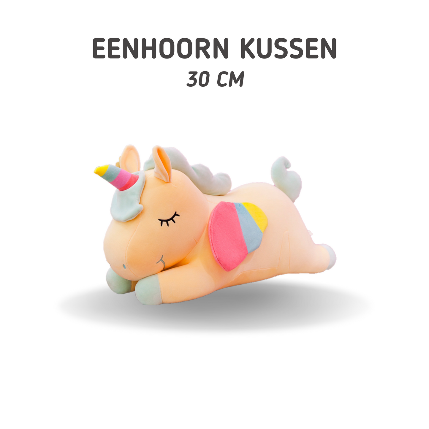 unicorn-knuffel-geel