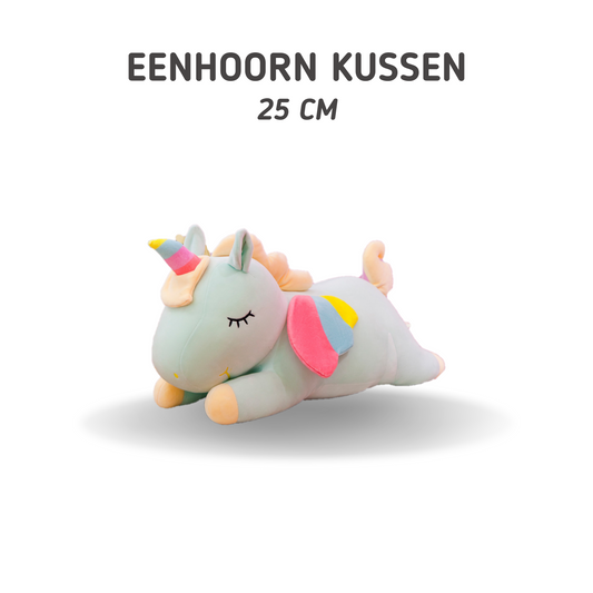 unicorn-knuffel-groen