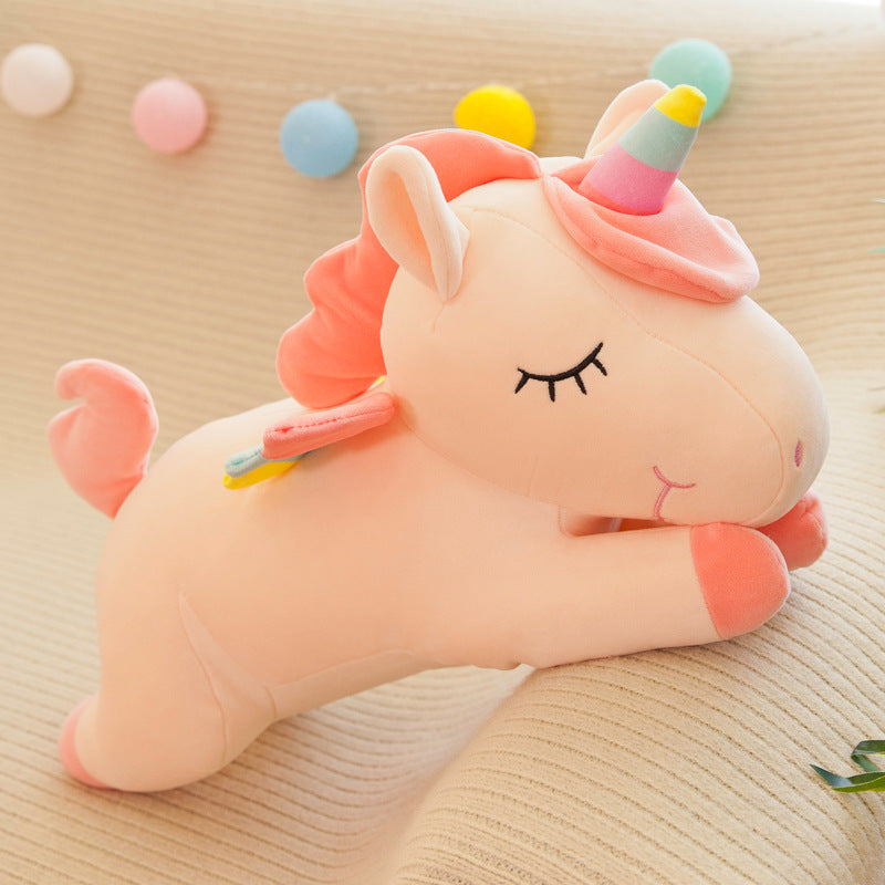 unicorn-knuffel-roze