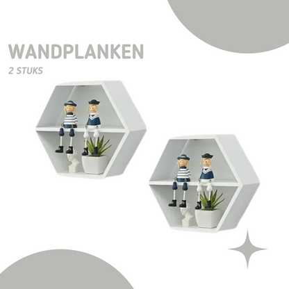 wandplanken-zwevend